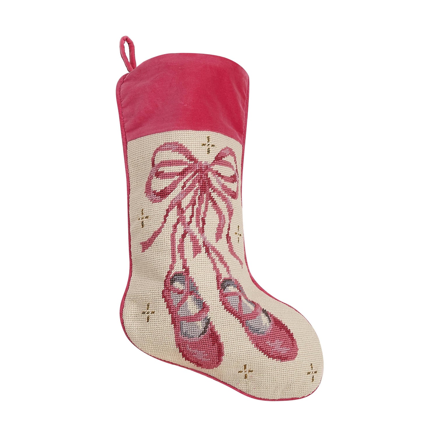 Peking Handicraft - Ballet Needlepoint Stocking