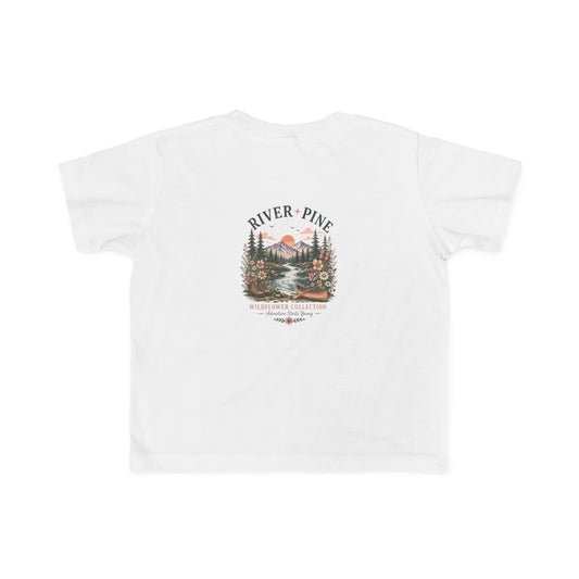 River + Pine Wildflower Collection Nature Graphic Tee (Toddler girls)