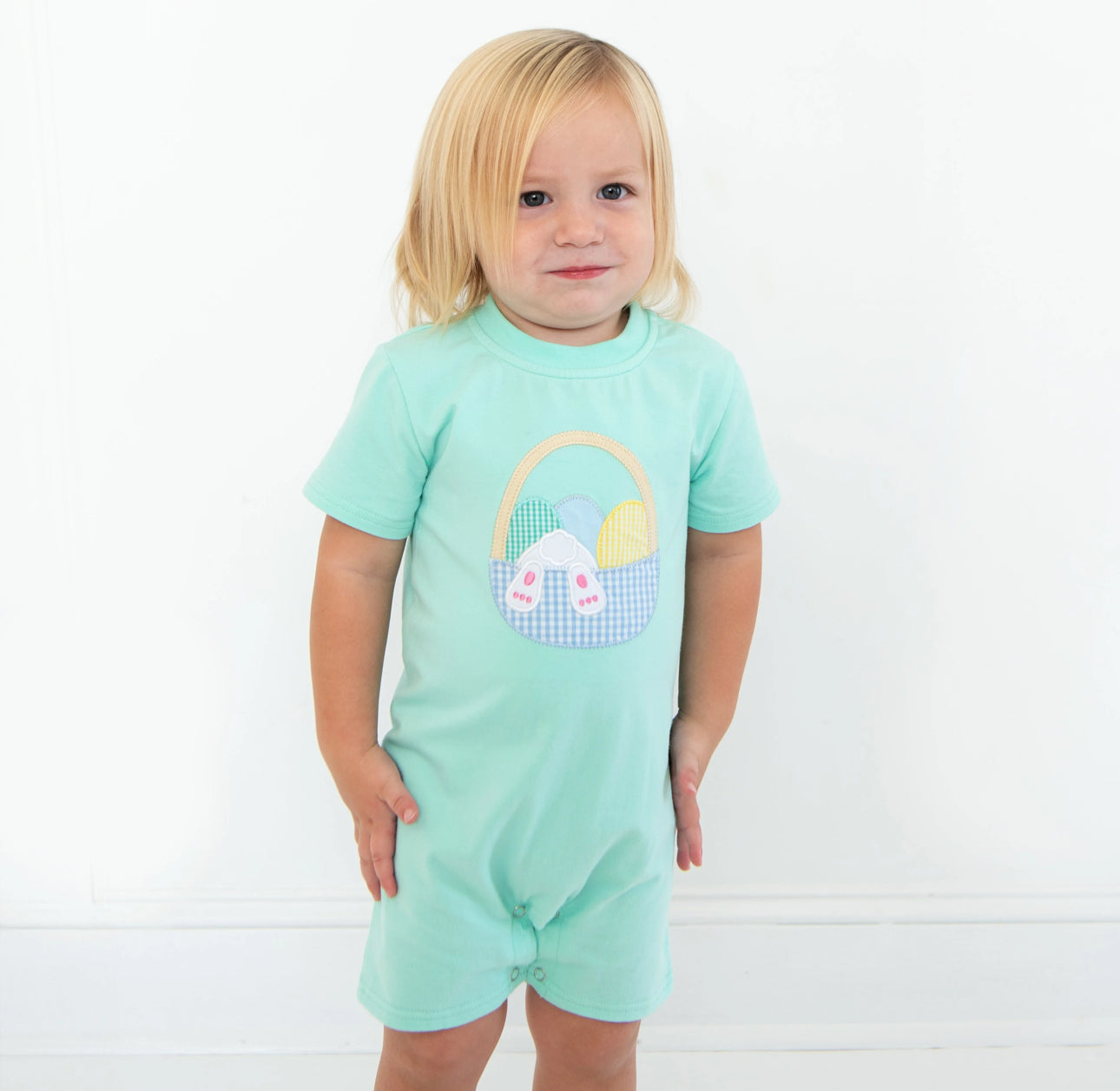 Jellybean Easter Basket Romper