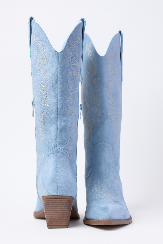 Jubilee Blue Cowboy Boots