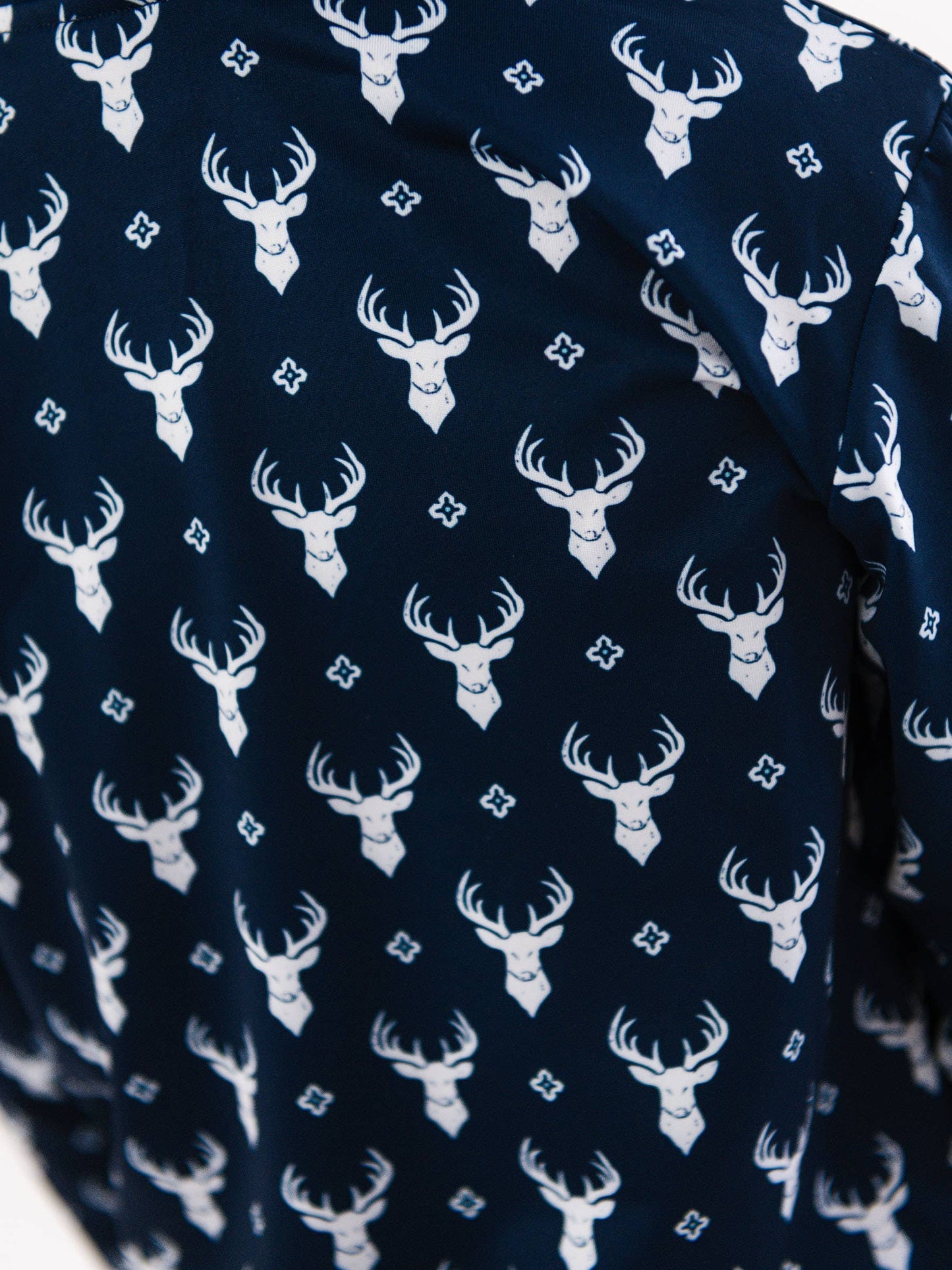 RuffleButts + RuggedButts - Boys Little Deer Lodge Performance Hooded Shirt