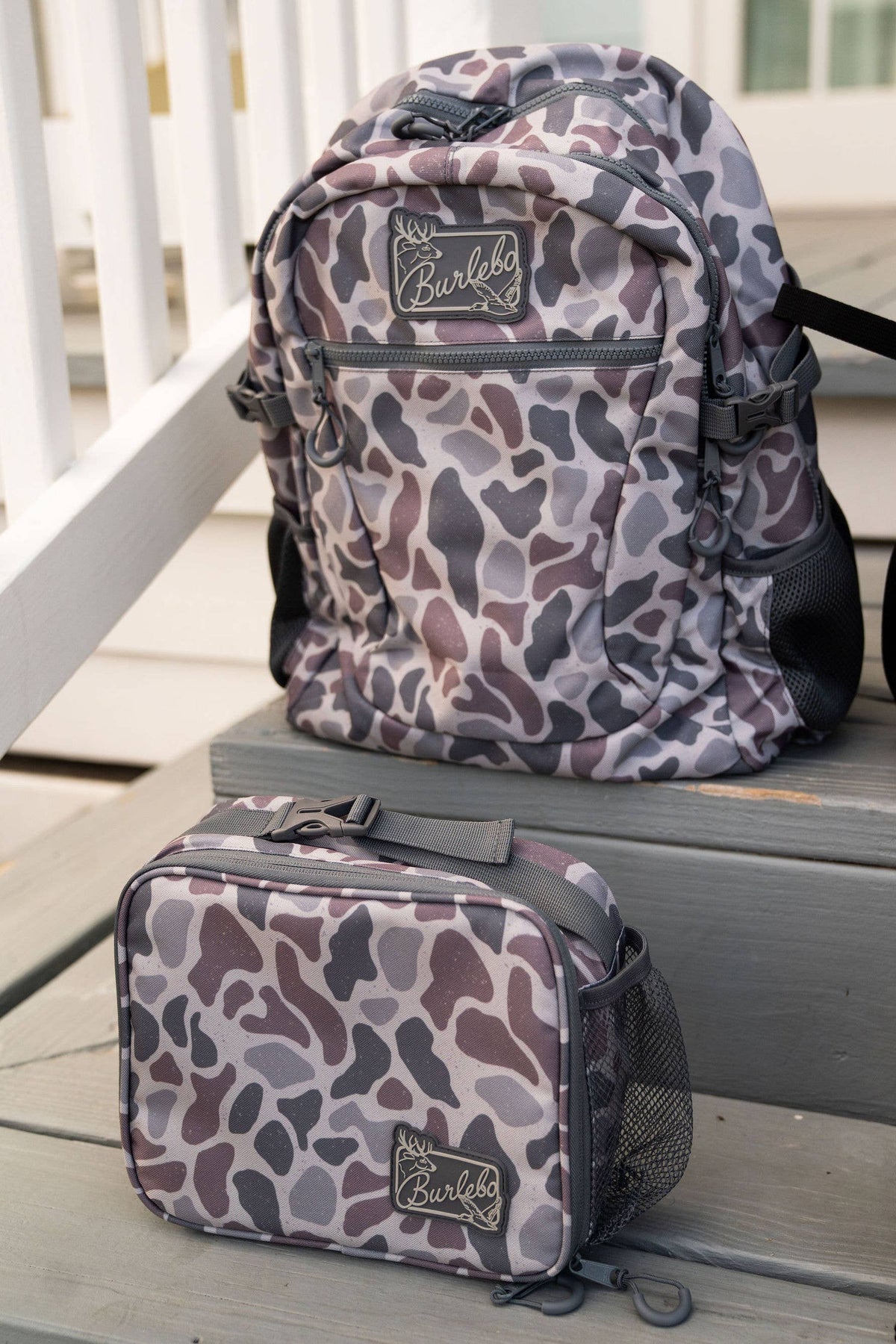 BURLEBO - Backpack - Classic Deer Camo