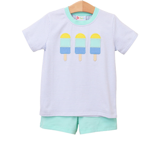 Jellybean Popsicle Short Set