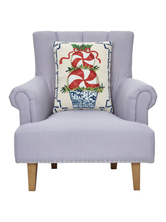 Peking Handicraft - Chinoiserie Candy Hook Pillow