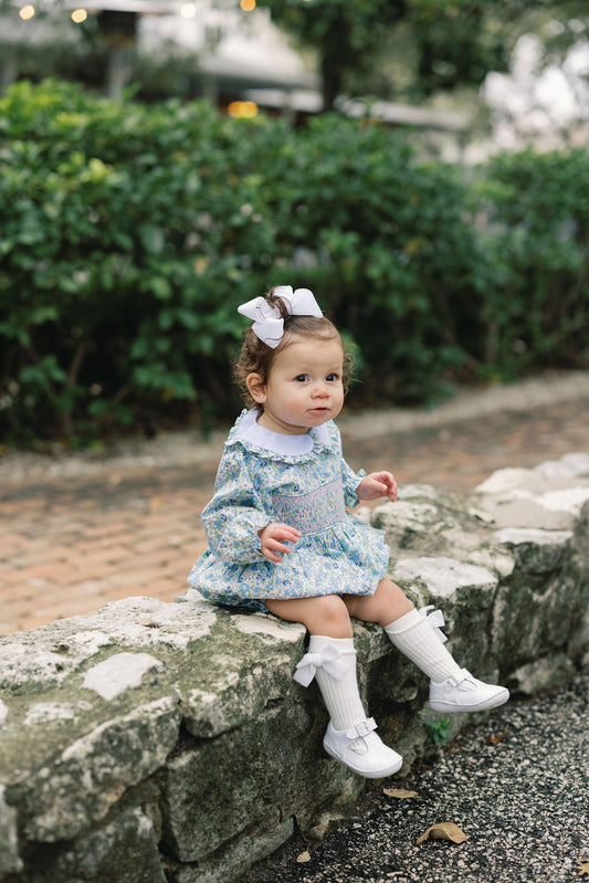 Charming Floral Juliet Bubble