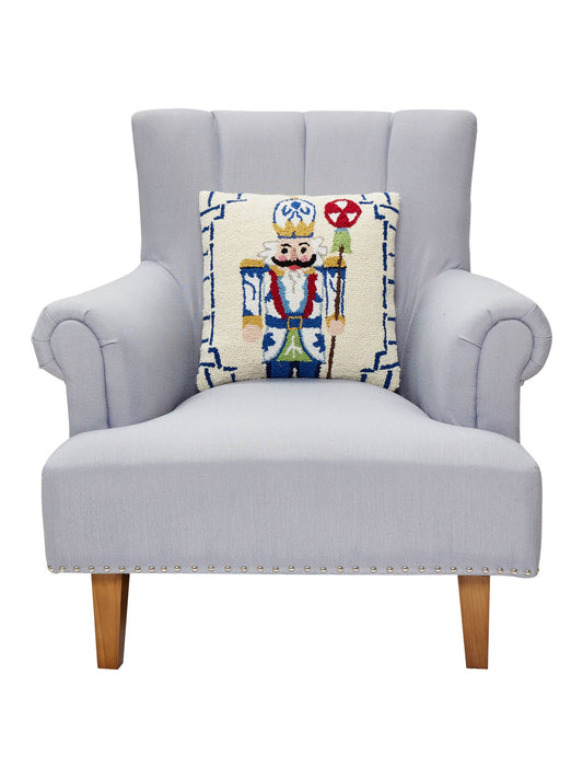 Peking Handicraft - Chinoiserie Nutcracker Hook Pillow
