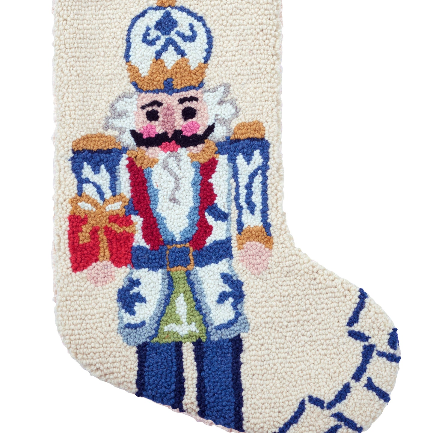 Peking Handicraft - Chinoiserie Nutcracker Hook Stocking