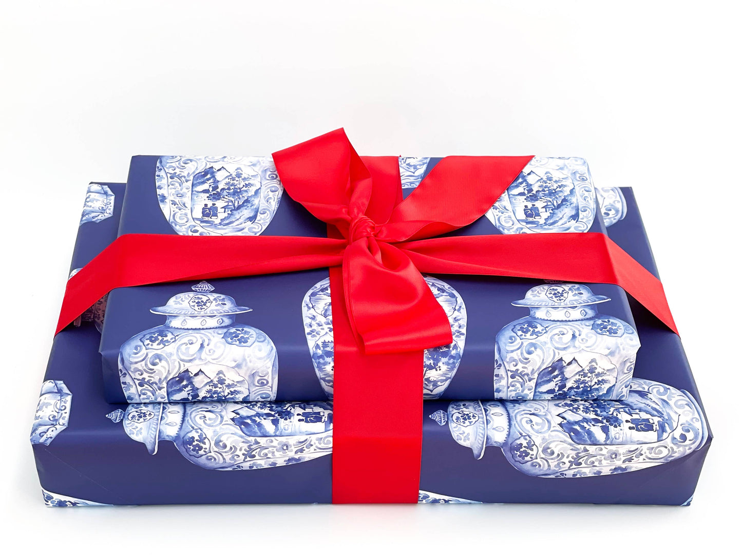 JOSIL Paperie & Gift - Blue Ginger Jar Gift Wrap