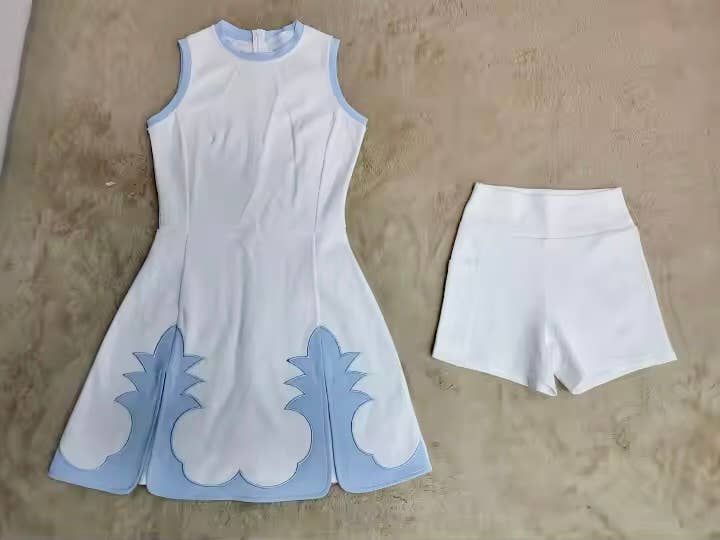 Paddle & Palm Pickleball - Blue Pickleball Tennis Sport Dress