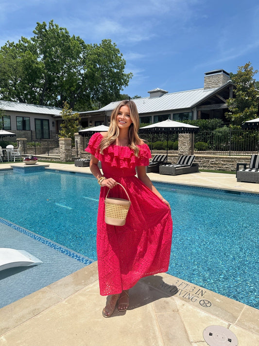 Livvy Dress Pink
