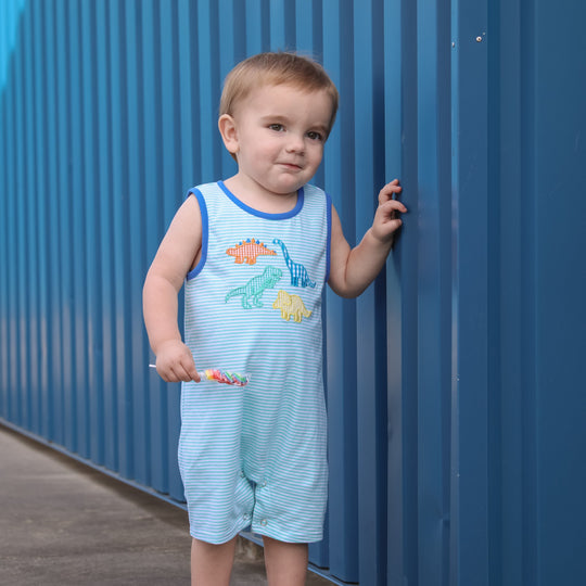 Dinosaur Romper