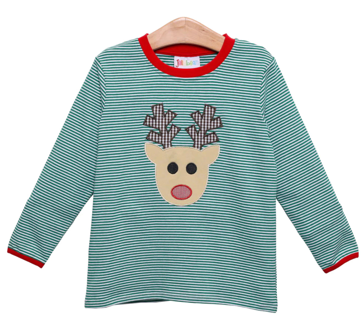 Appliqué Reindeer Tee