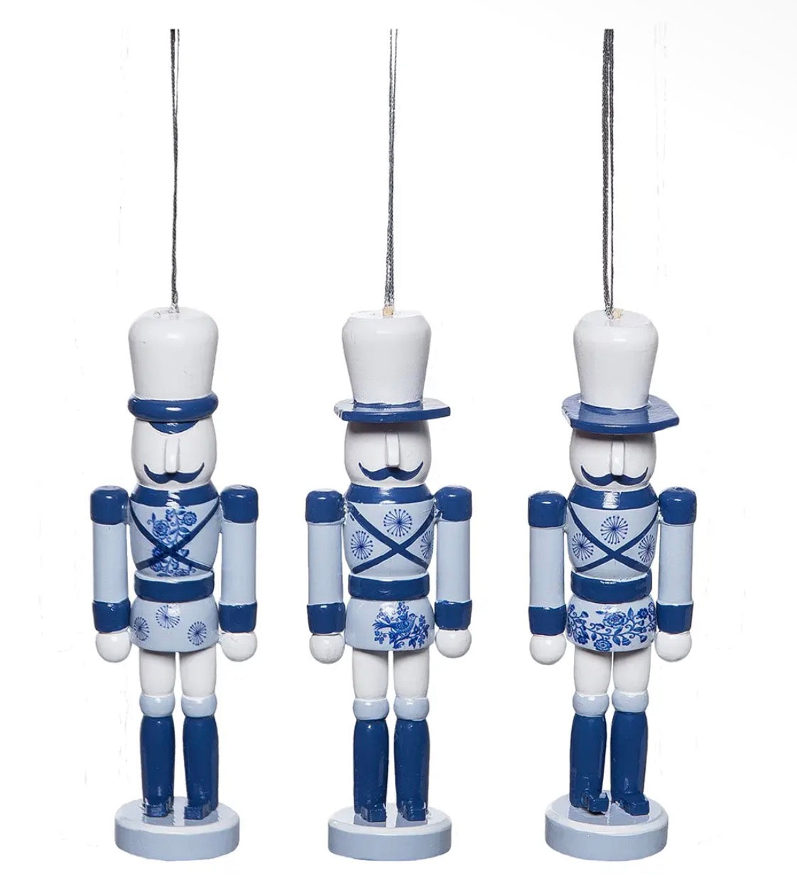 Christmas Chinoiserie Nutcracker Ornament