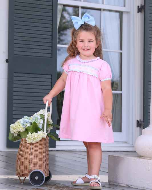 Pretty in Pink Dress – Baby & Toddler Girls