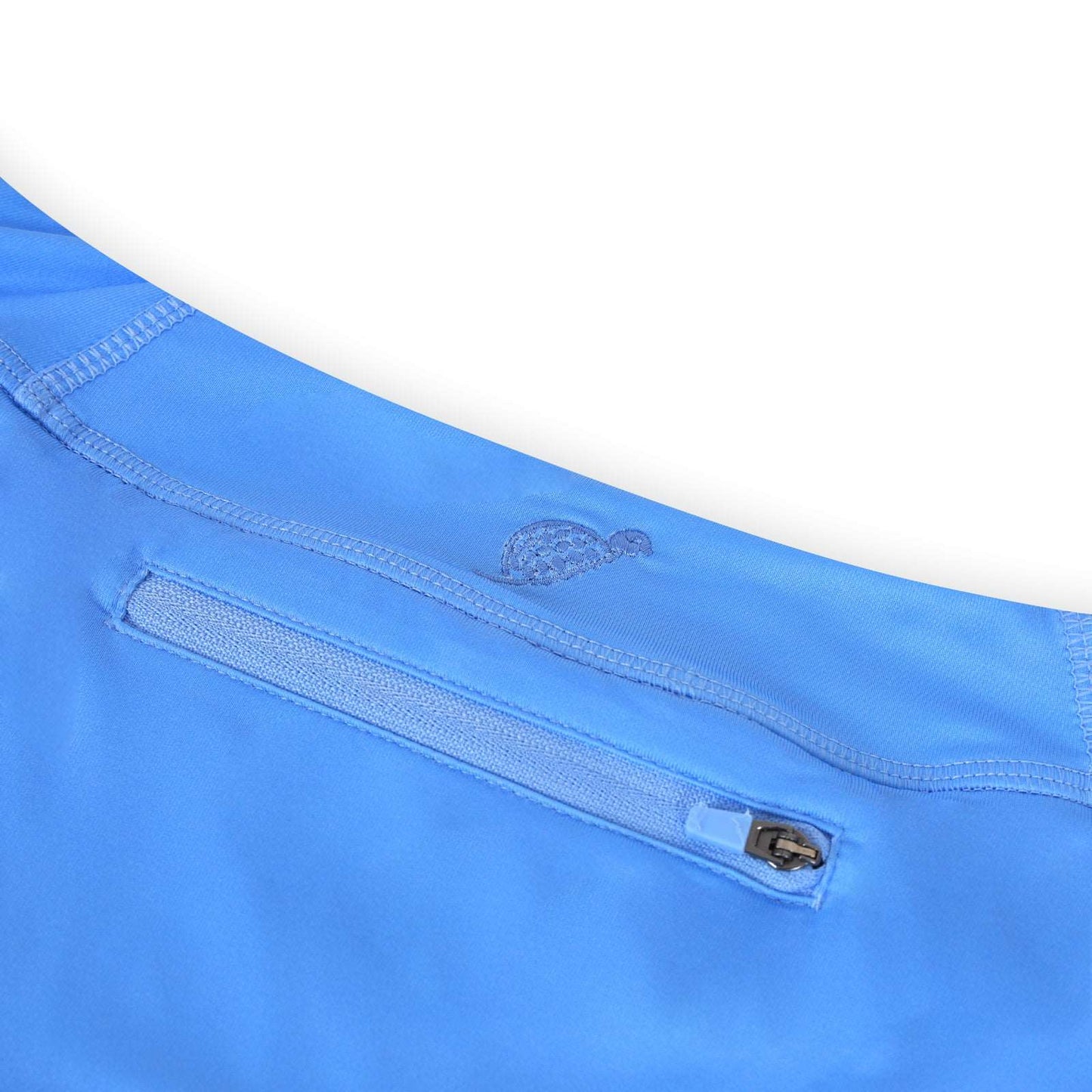 Girls Sophia Layered Hem Golf & Tennis Skort -Riviera Glacial Blue
