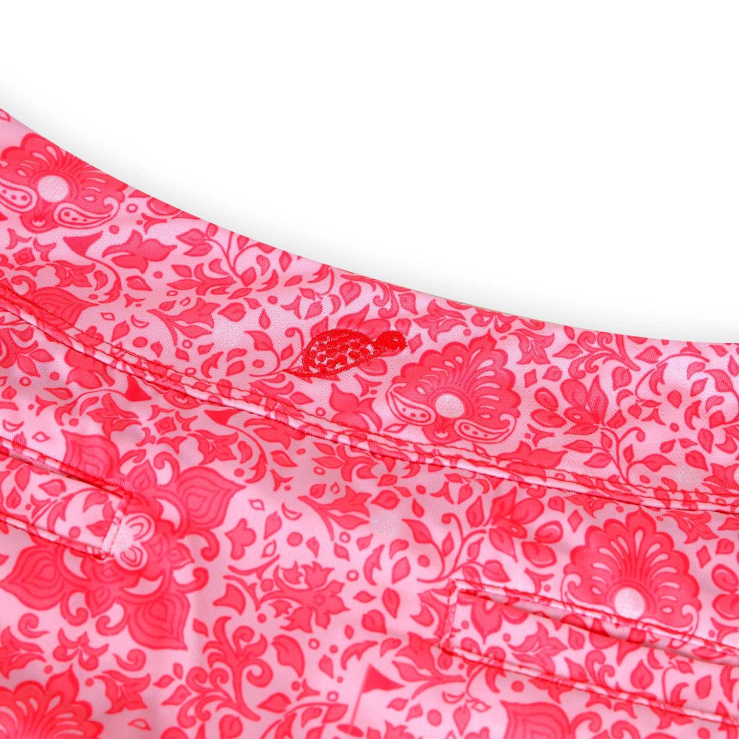 Girls Sadie Scalloped Hem Golf & Tennis Skort -Riviera Blush