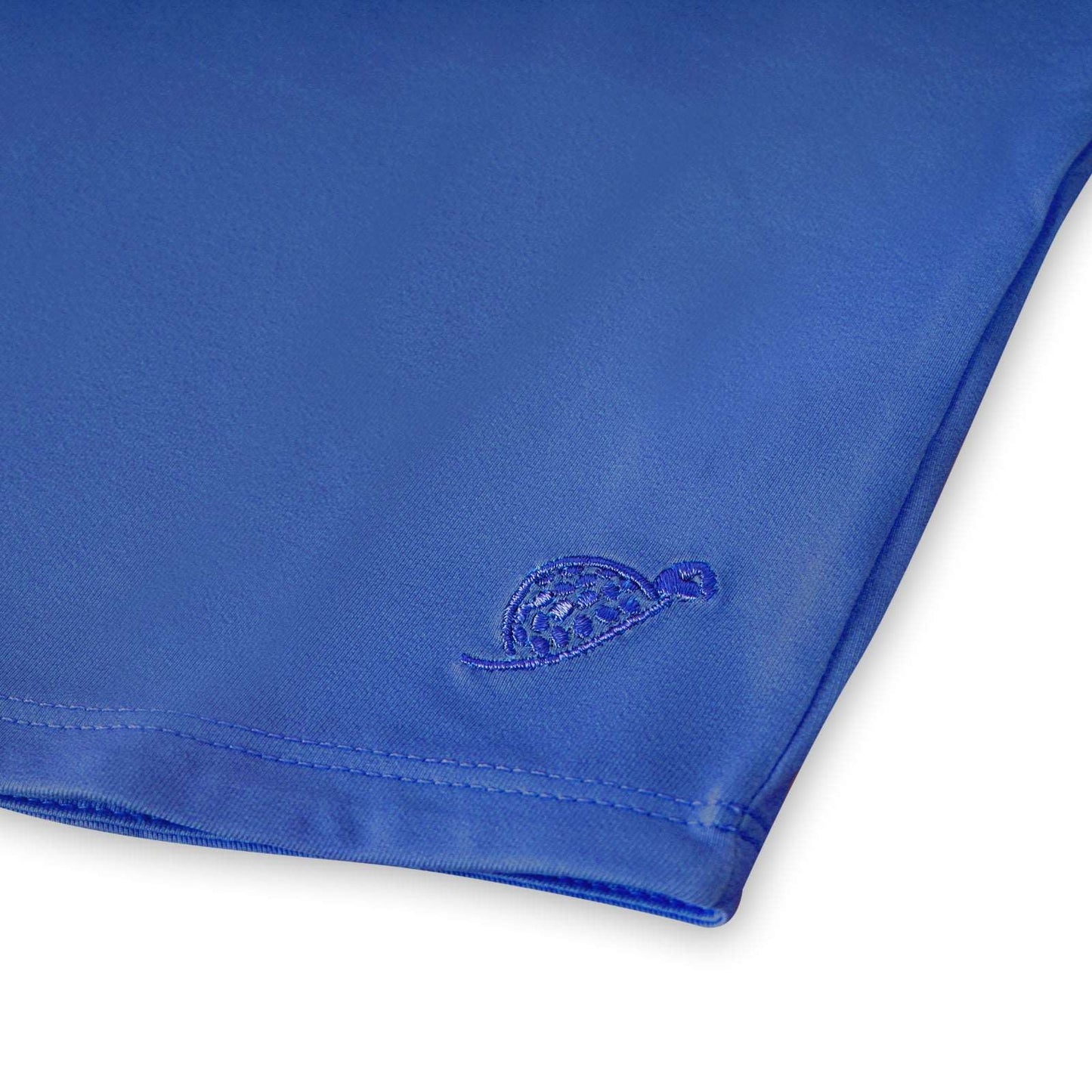 Girls Reagan Golf & Tennis Cap Sleeve Polo-Oasis Blue