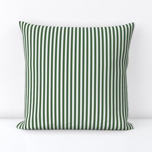 Carlisle Stripe in Emerald - Wheaton Whaley Home Exclusive