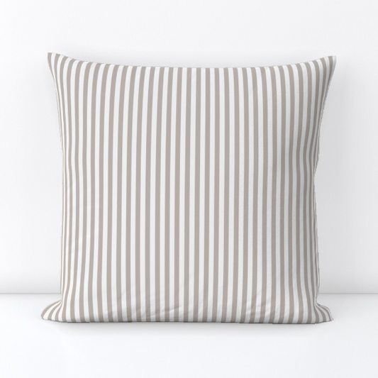 Carlisle Stripe in Mocha - Wheaton Whaley Home Exclusive