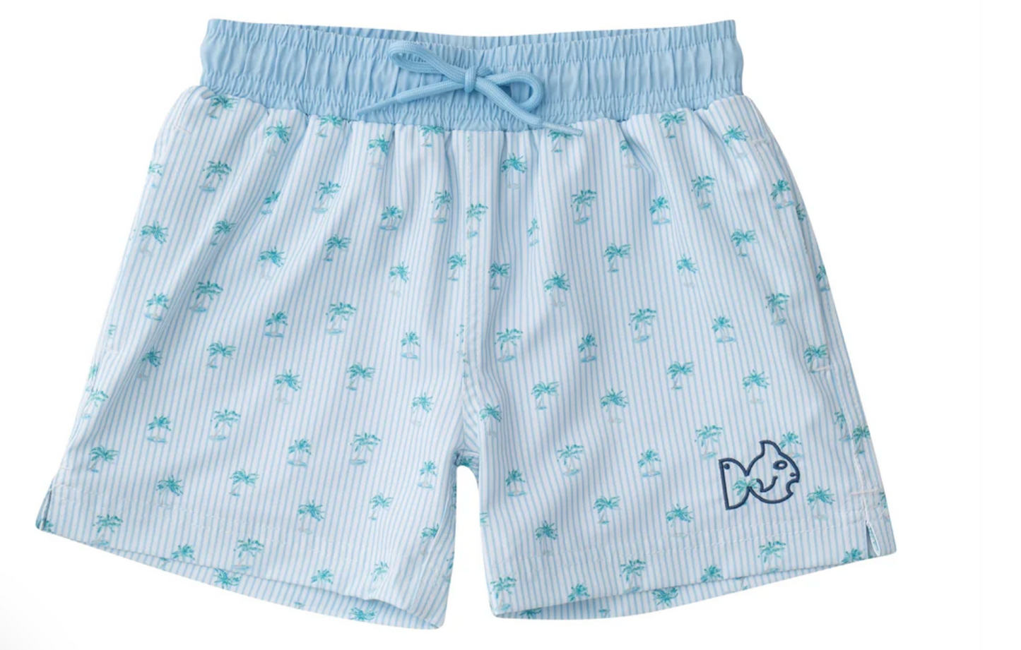 Prodoh Boogie Board Swim Trunks Palm Trees