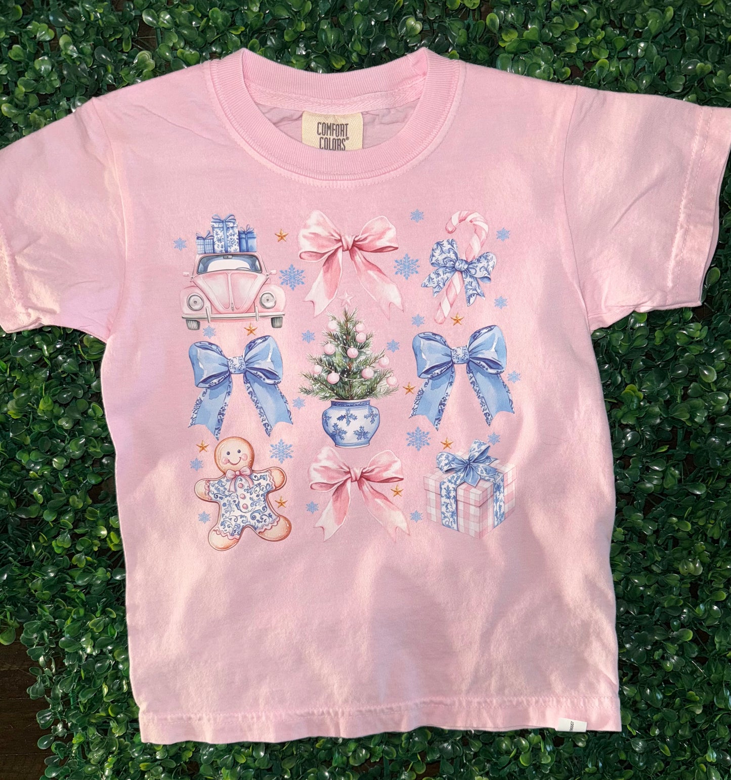VW Christmas Stuff SS Comfort Color Tee