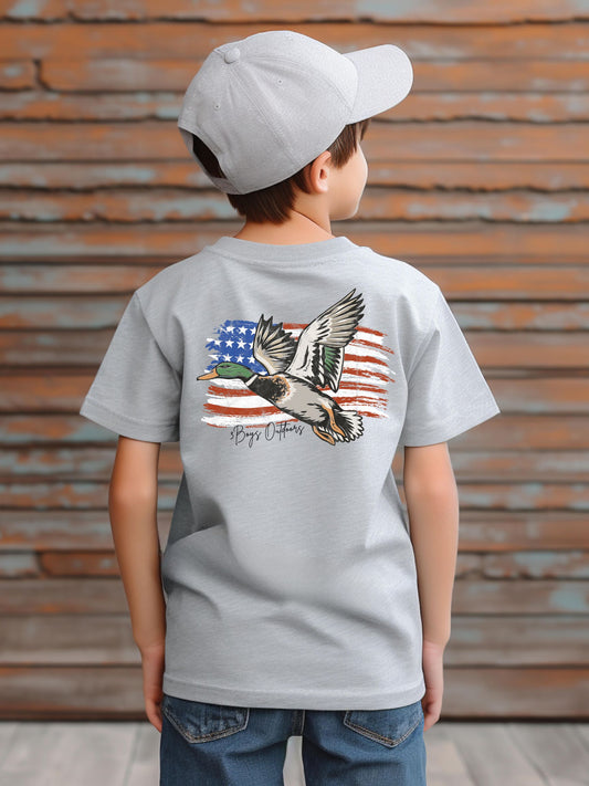 3Boys Outdoors Mallard with Flag