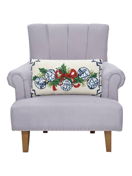 Peking Handicraft - Chinoiserie Ornaments Hook Pillow