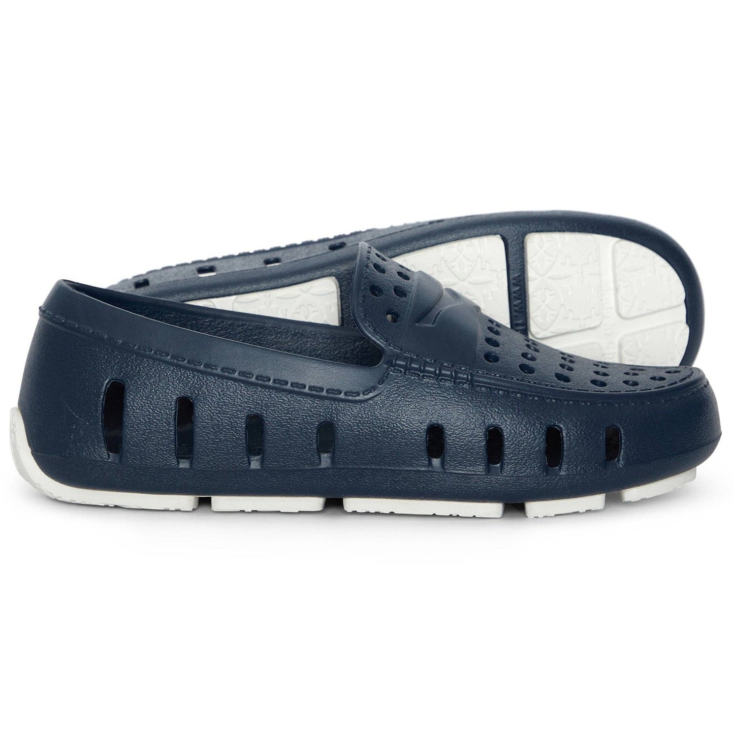 Floafers - PRODIGY DRIVER NAVY PEONY/BRIGHT WHITE - KIDS