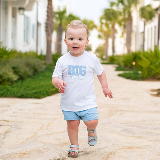 Shrimp and Grits Kids - Boys T Shirt - Big Brother