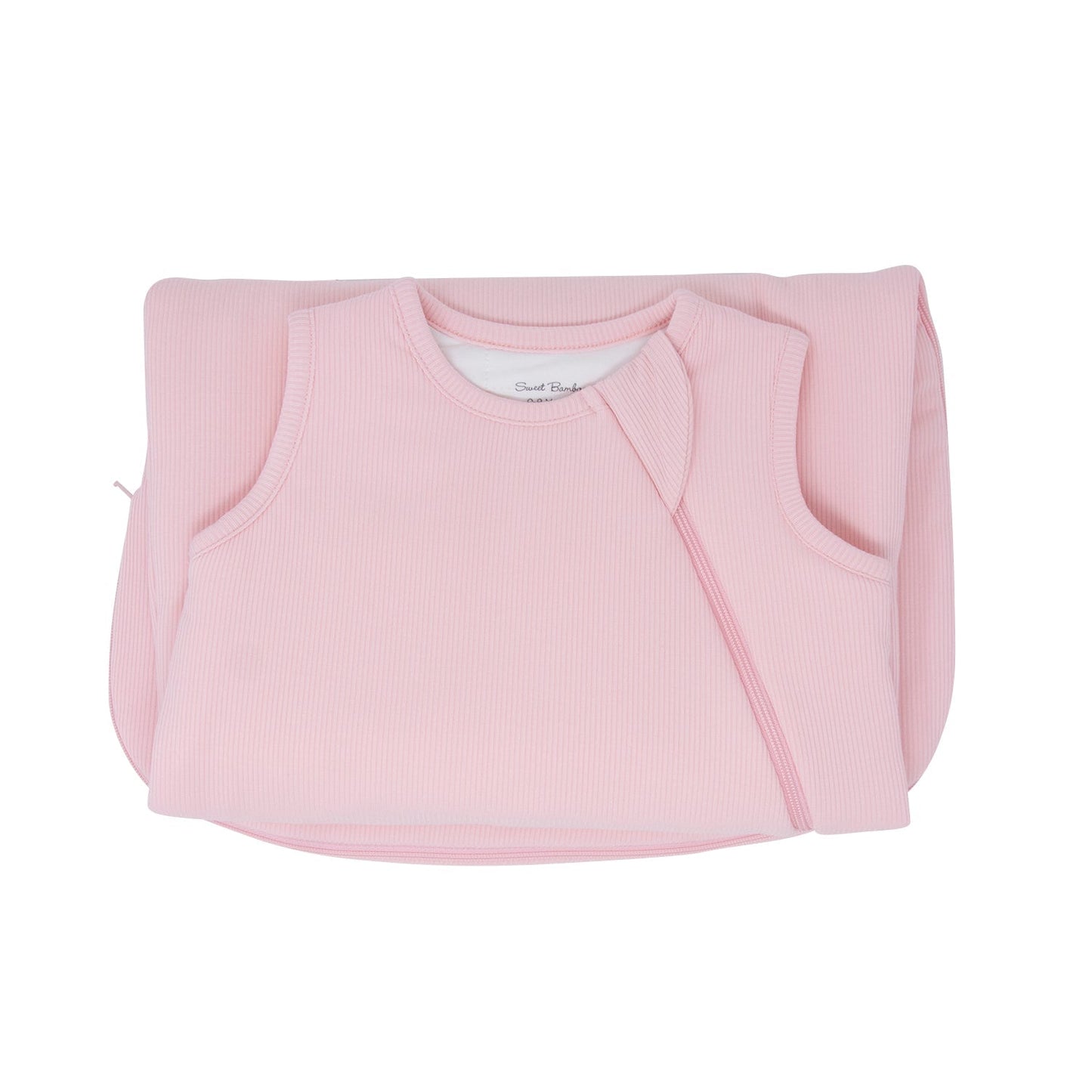 1.5 TOG Sleep Sack Baby Pink Rib