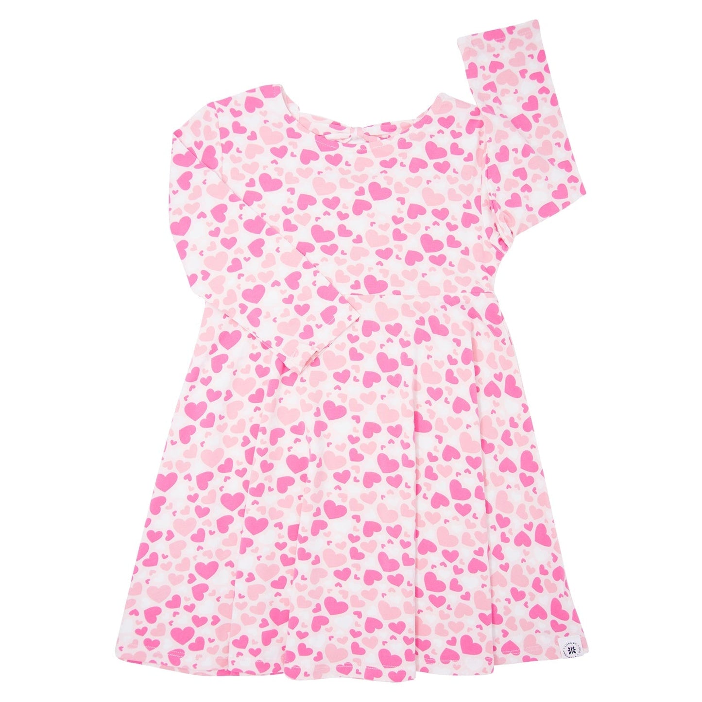 Swirly Girl Dress