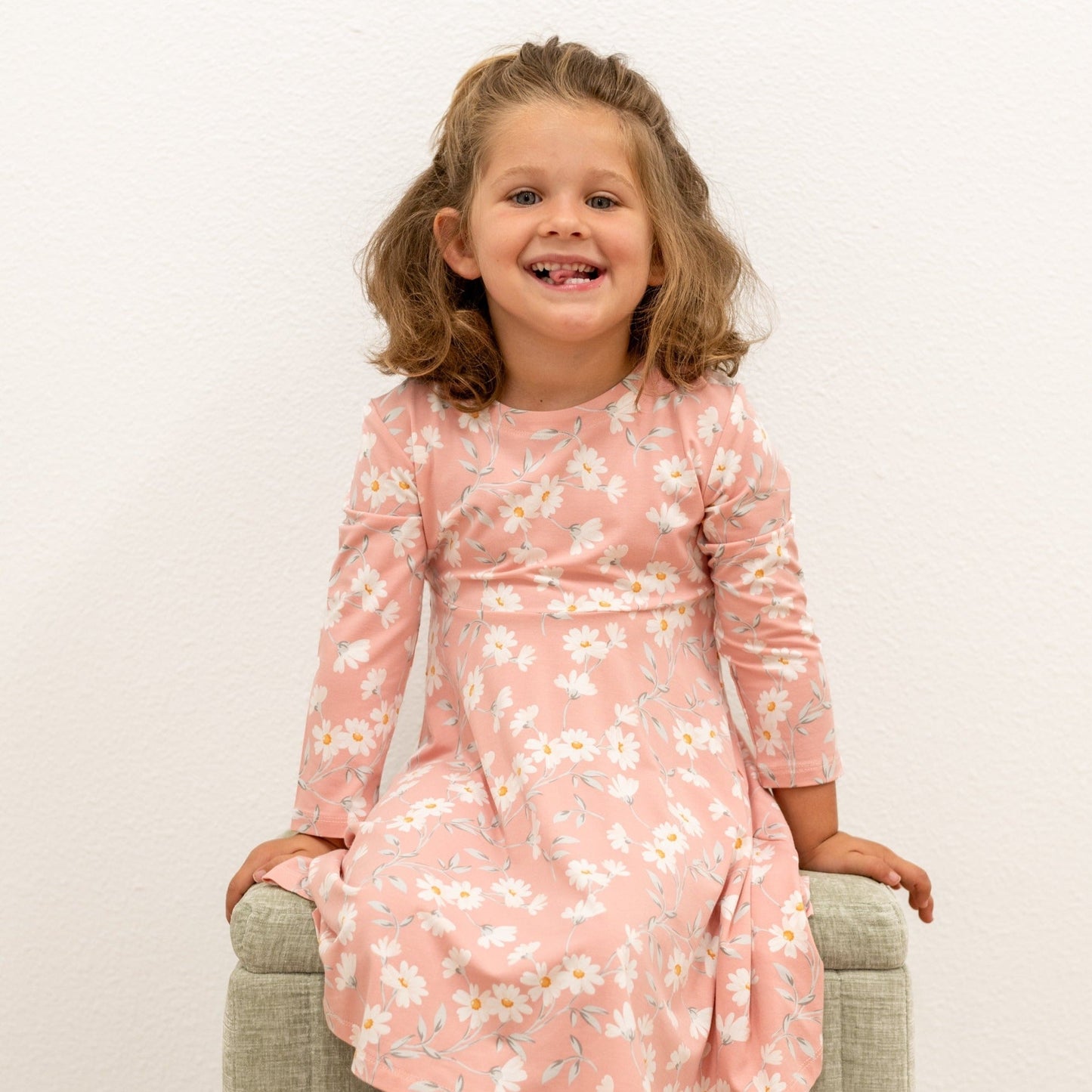 Swirly Girl Dress
