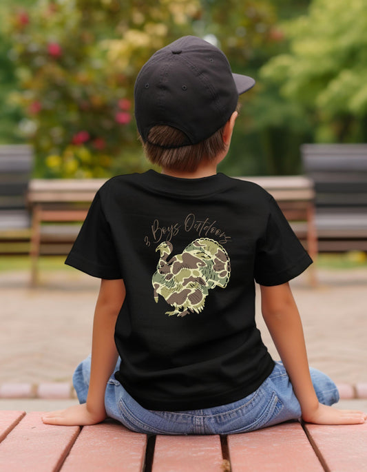 3Boys Outdoors Camo Collection - Turkey