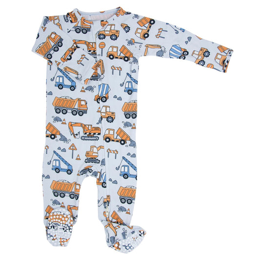 Zipper Footie