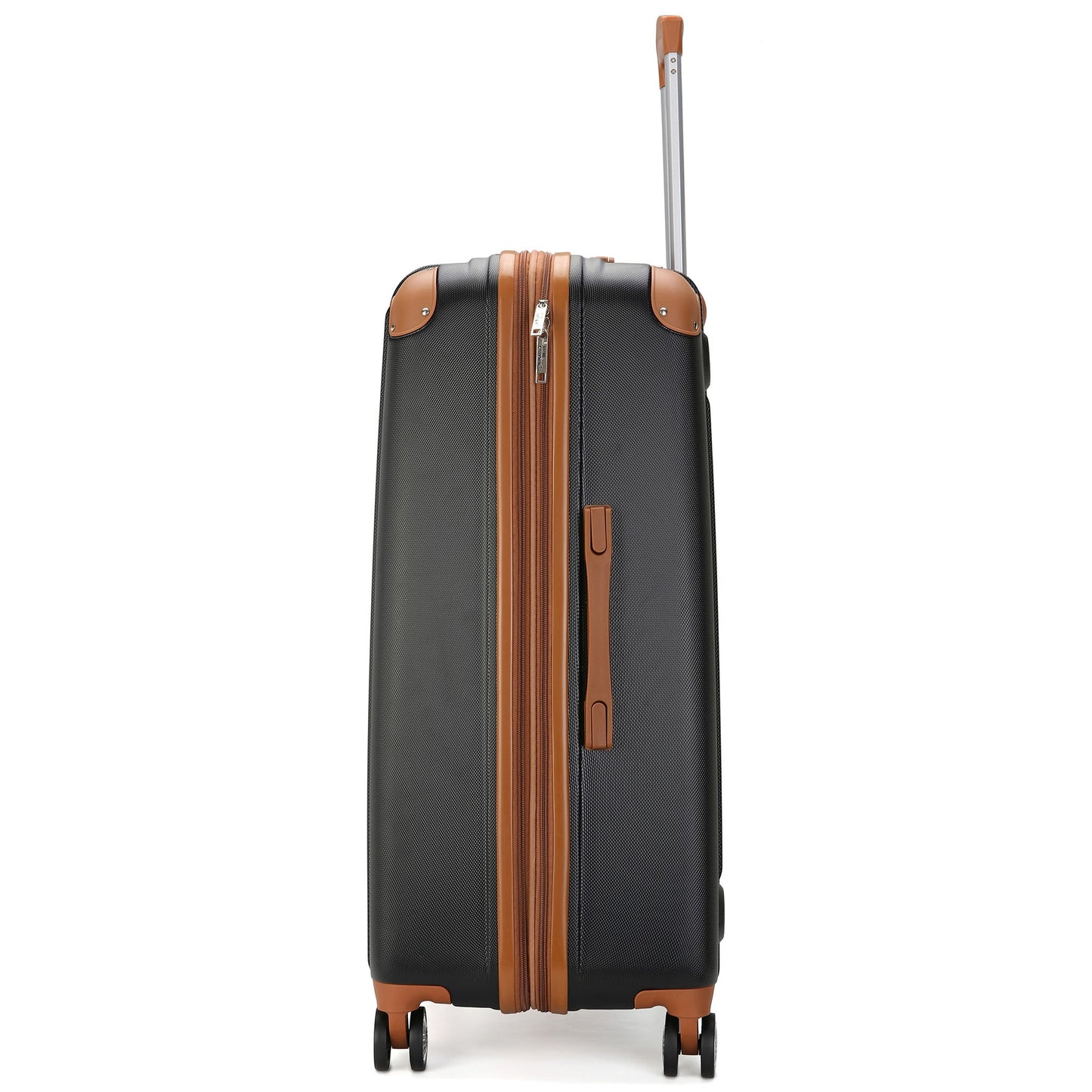 Collins 3 Piece Expandable Retro Luggage Set