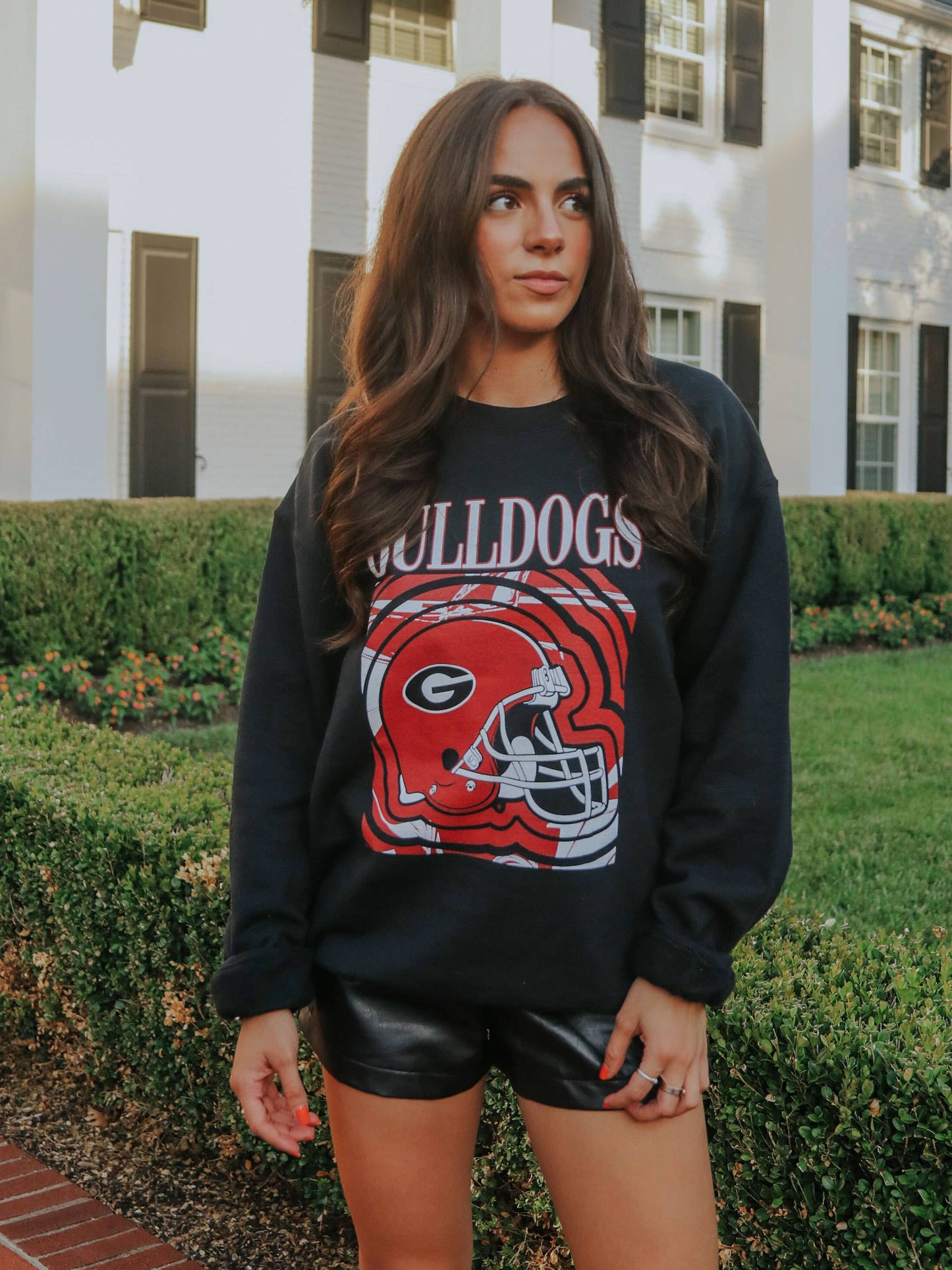 CHARLIE SOUTHERN - Bulldogs Band sweatshirt