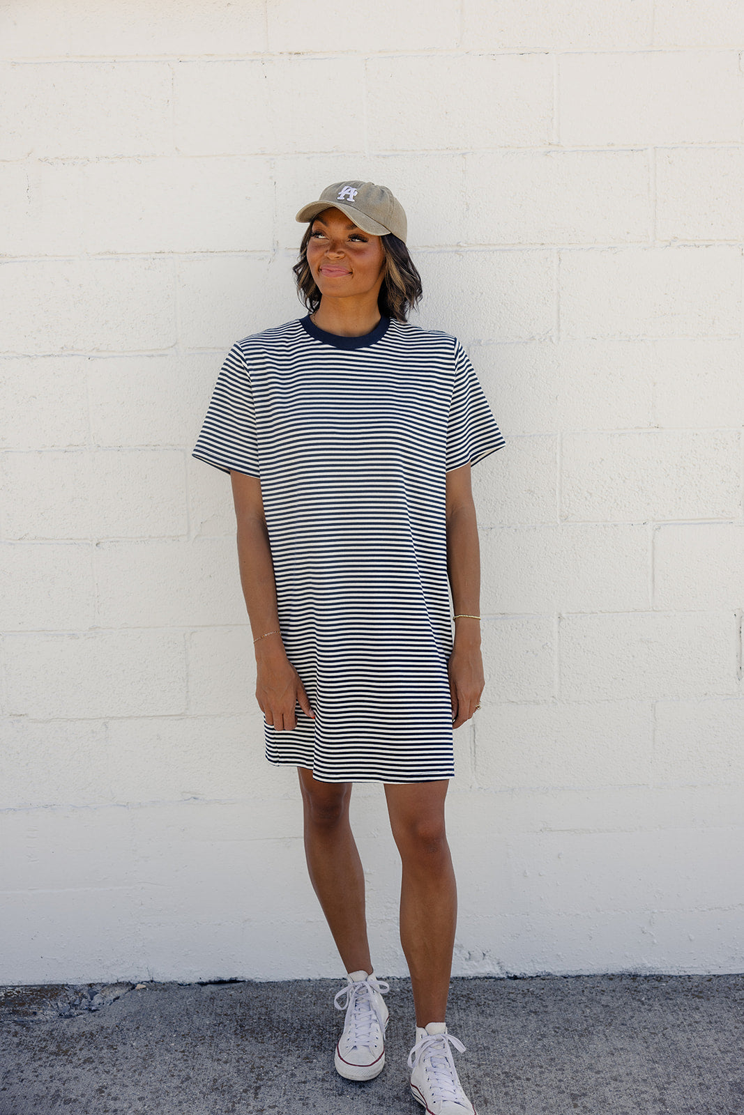 Stars and Stripes T-Shirt Dress