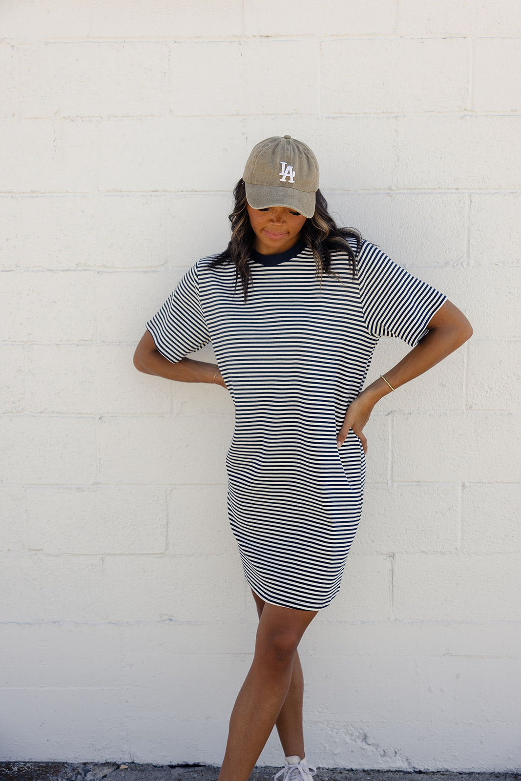 Stars and Stripes T-Shirt Dress