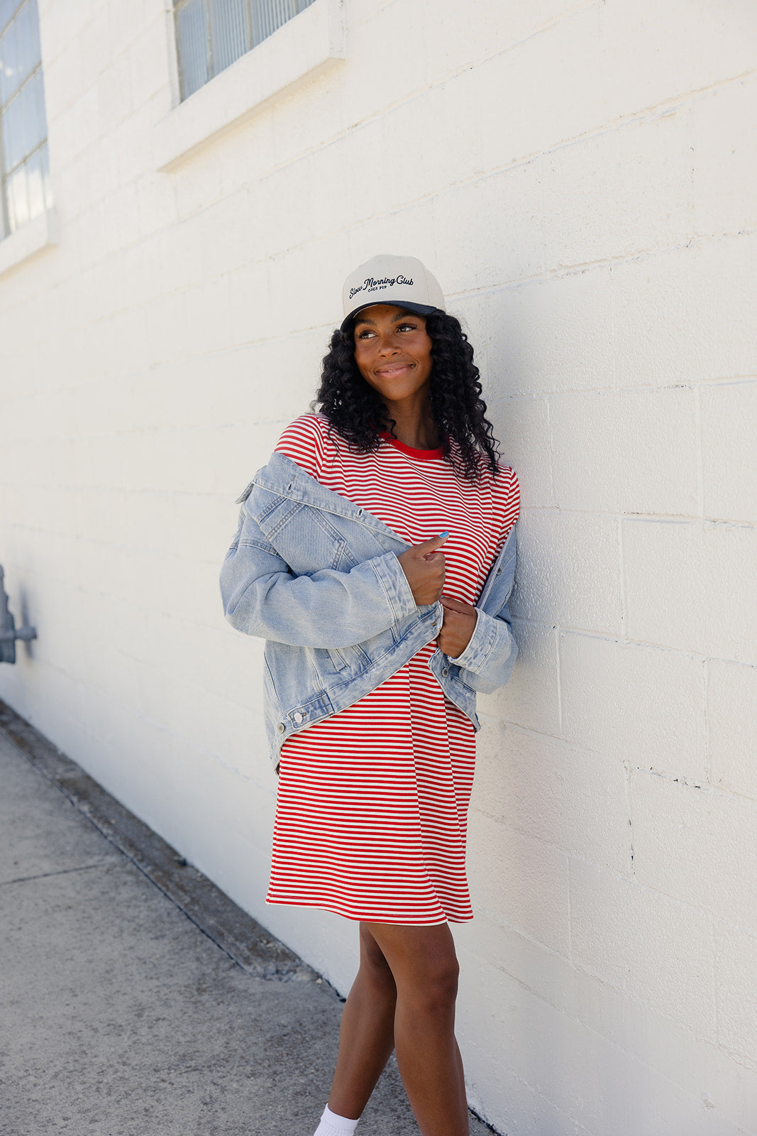 Stars and Stripes T-Shirt Dress