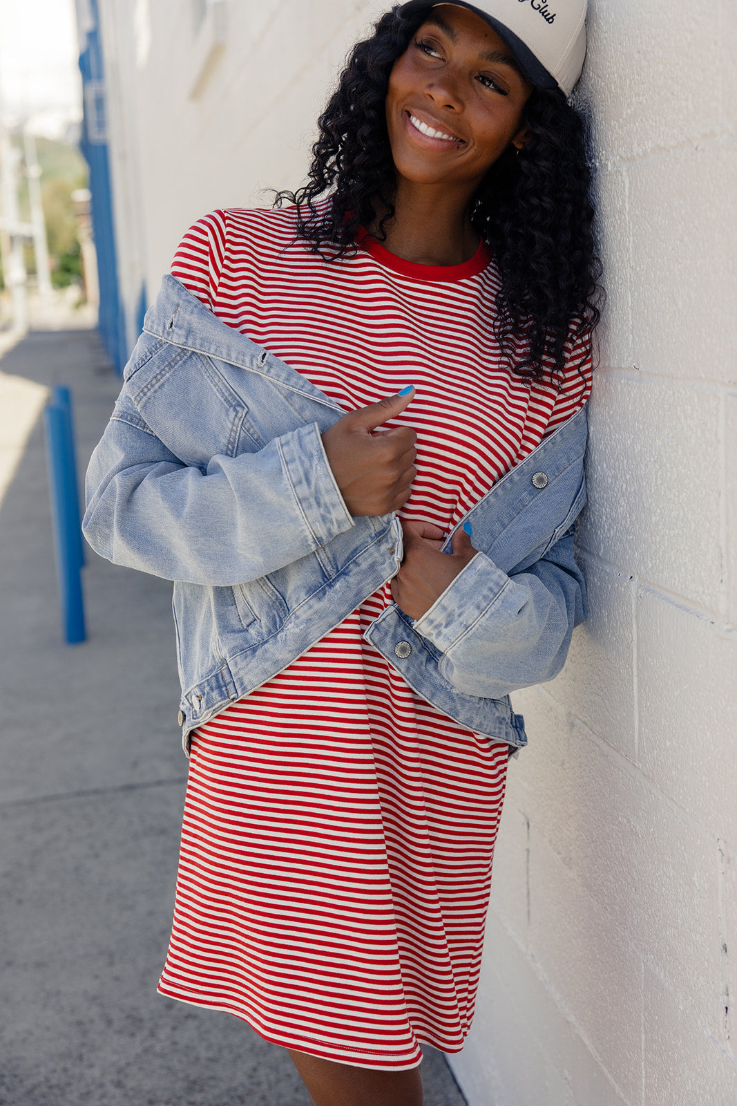 Stars and Stripes T-Shirt Dress