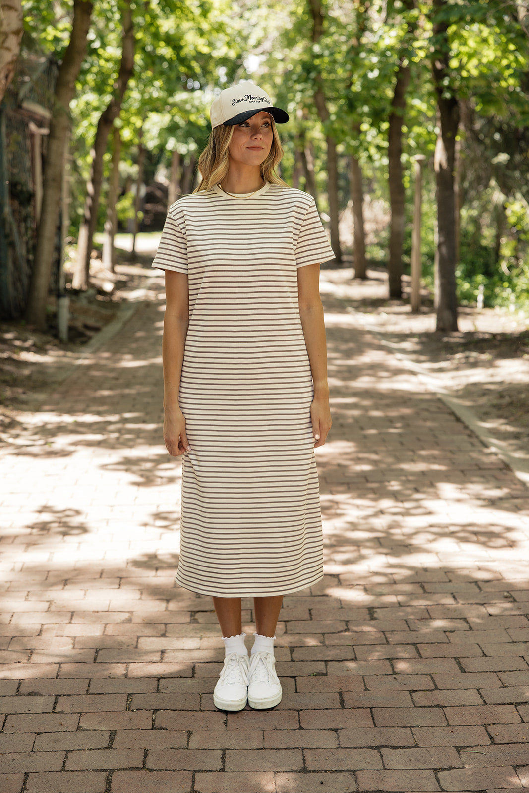 All Alright Stripe Dress