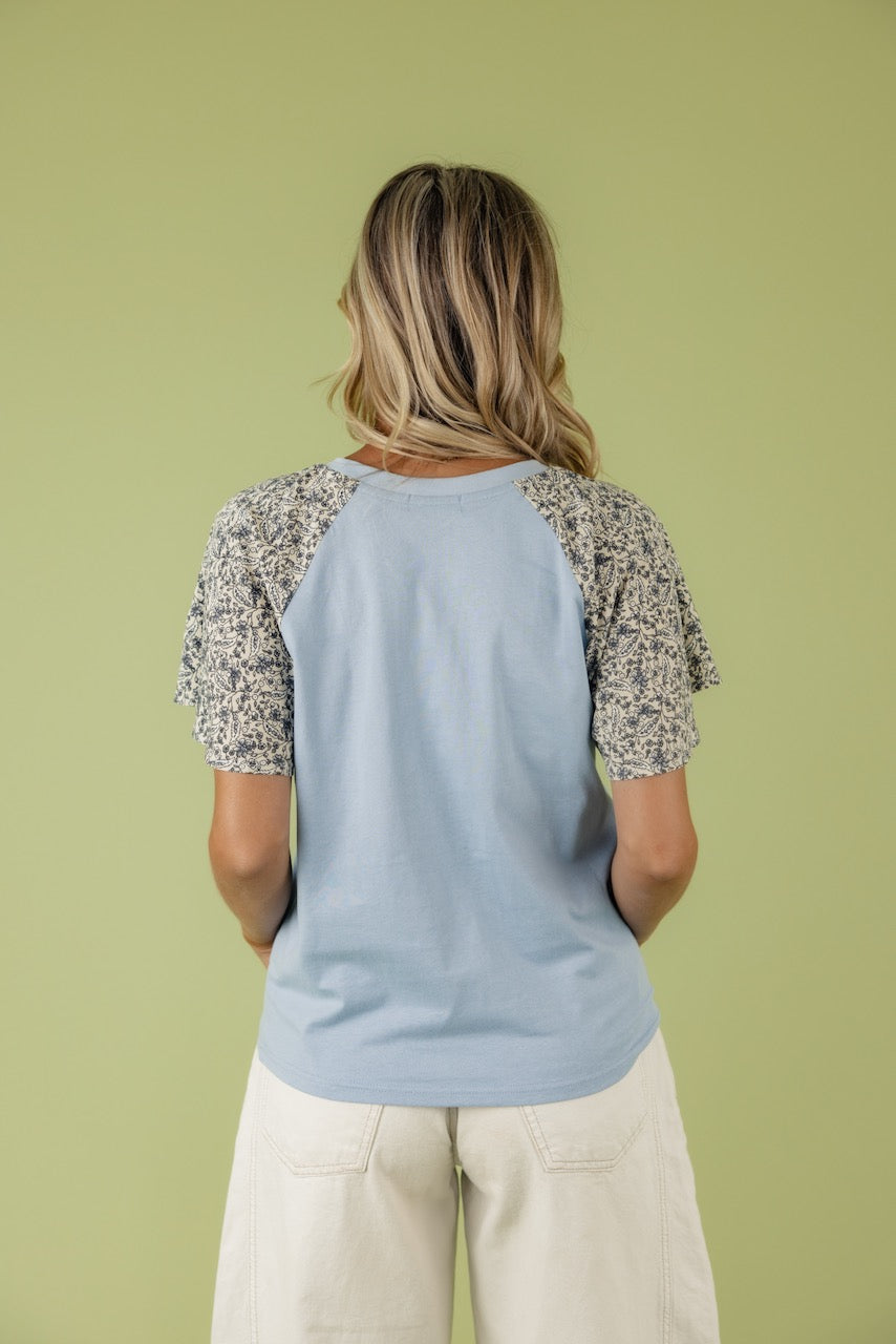 To The Lakes Detail Blouse