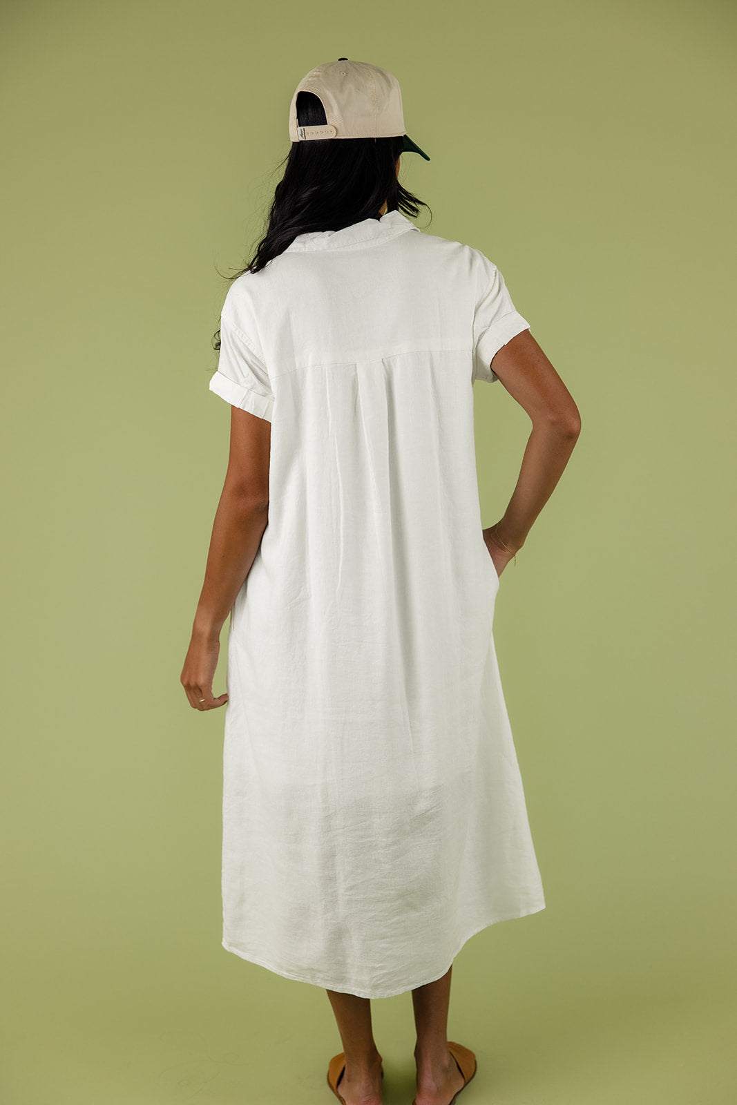 The Prophecy Pocket Dress