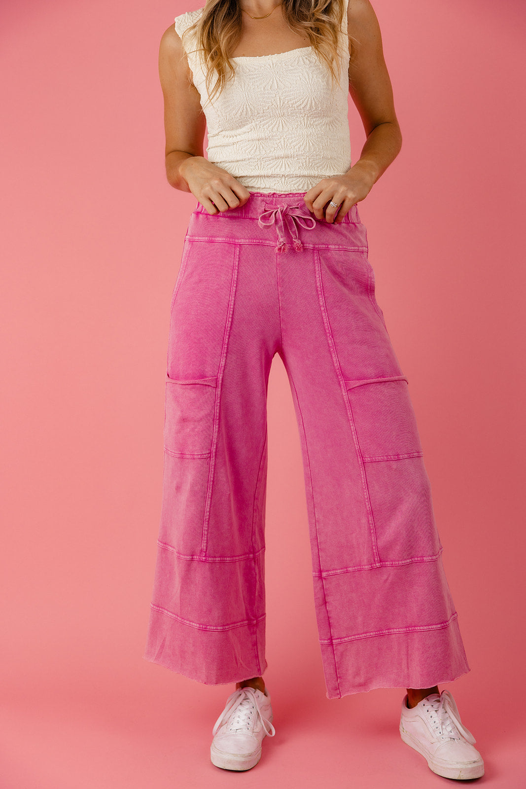 Toula Tie Waist Pants