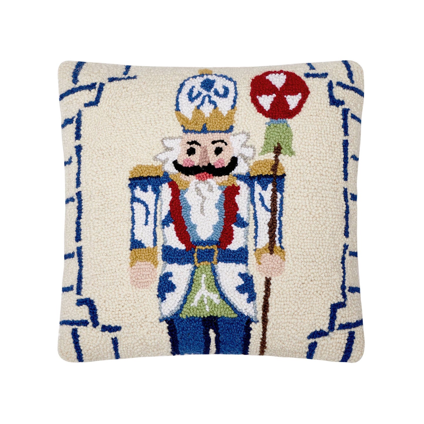 Peking Handicraft - Chinoiserie Nutcracker Hook Pillow