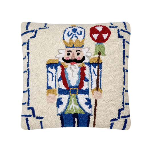 Peking Handicraft - Chinoiserie Nutcracker Hook Pillow