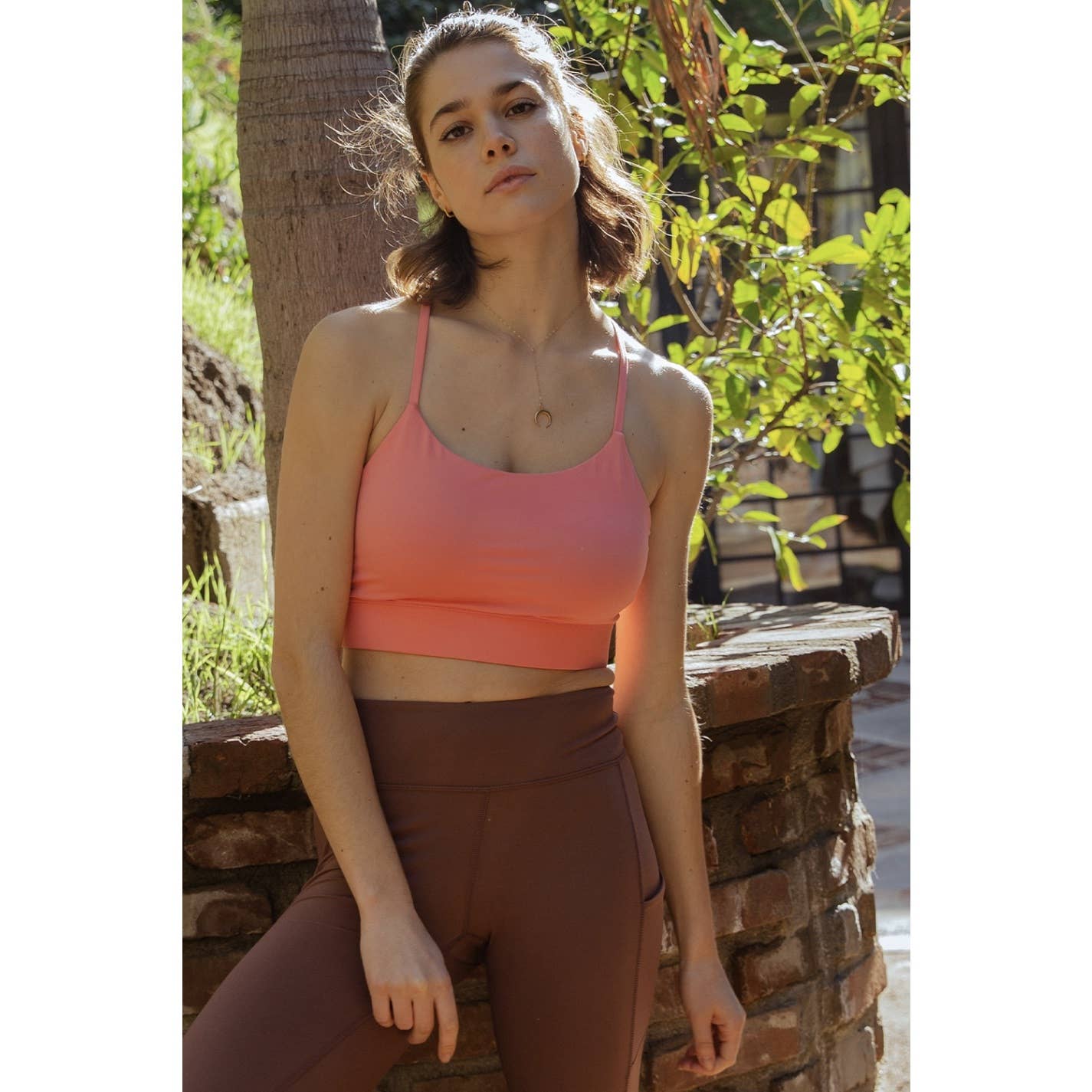 Rae Mode - BUTTER SPORTS BRA WITH ADJUSTABLE STRAP