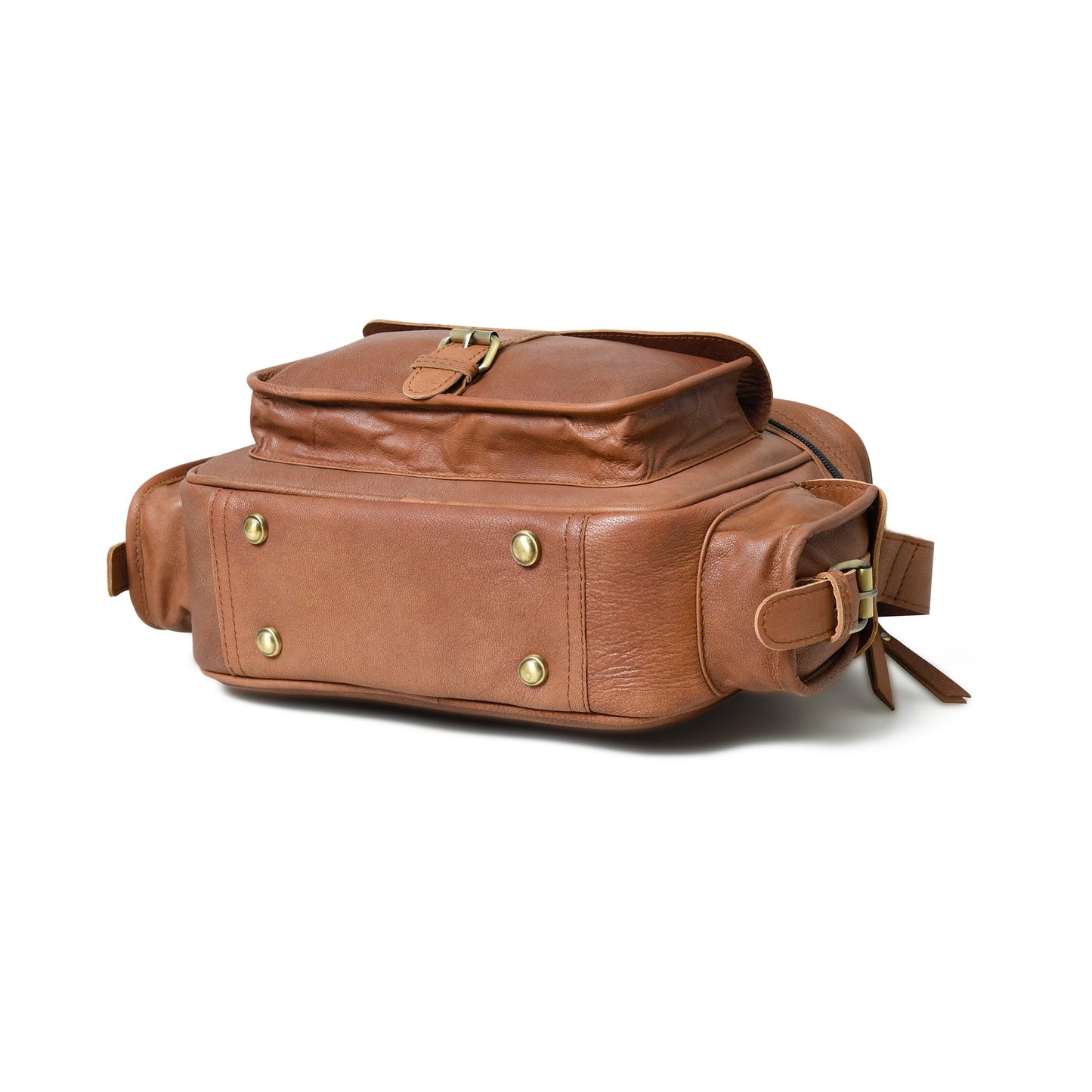 Luxe Leather Camera Bag