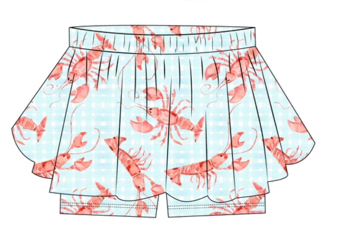 Sweet Bay Clothing - Crawfish Skort