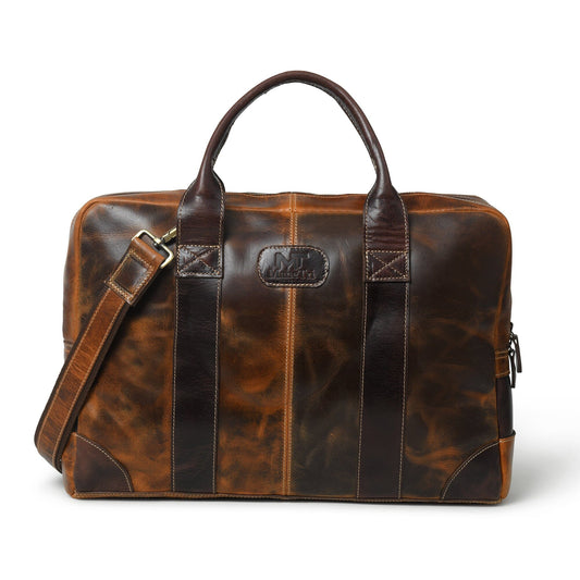 Brown Jefferson Briefcase